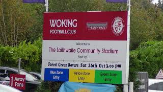 Woking v Forest Green Rovers Saturday 26th October 2024 BBC Radio Gloucestershire Commentary [upl. by Dewar]