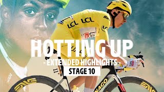 Extended Highlights  Stage 10  Tour de France 2024 [upl. by Valdis]