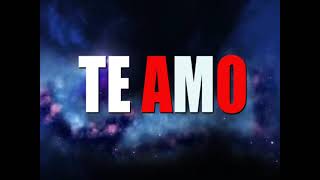 Te Amo  Alex Campos Ft Miel San Marcos Letra [upl. by Ttoille]