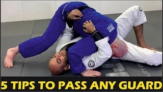 5 Tips To Pass ANY Guard by John Danaher [upl. by Afirahs823]