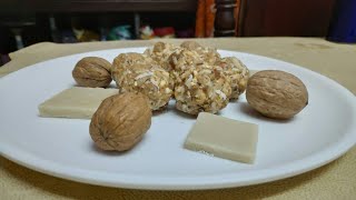 Antina Unde Recipe In Kannada  dry fruits unde festival sweets recipes Kardant maduva vidhana [upl. by Calvano966]