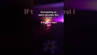 Commenting on every vid under my glamorous x 9am in calabasas audio edit cool memeviral [upl. by Ettenna798]