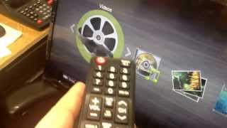 How to play videos on loop from a usb flash drive on Samsung tv [upl. by Obe]