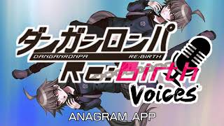 ANAGRAMAPP  DanganrebirthVoices OST [upl. by Gerome]