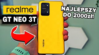 Realme GT NEO 3T  Najlepszy telefon do 2000zł 🔥 Recanzja [upl. by Akenot]