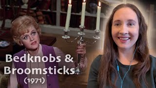 Bedknobs amp Broomsticks 1971 First Time Watching Reaction amp Review [upl. by Jeunesse147]