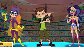 Toon Cup 2020  Ben 10 and DC Super Hero Girls team [upl. by Gemoets]