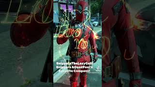 SnippersTheLazyCatYt SnippersampDeadPool’s Favorite Companyfundeadpoolfriendsmontereytoys [upl. by Llenrep]