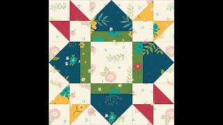 Weathervane Quilt Block [upl. by Oeniri]