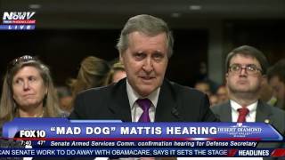 FULL VIDEO Confirmation Hearing of James quotMad Dogquot Mattis Trumps Secretary of Defense Pick  FNN [upl. by Liberati]