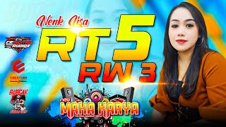 RT 5 RW 3  NENK LISA  NEW MAHAKARYA [upl. by Eanahc]