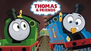 The Lucky Bell  Thomas amp Friends All Engines Go  60 Minutes Kids Cartoons [upl. by Annayrb65]