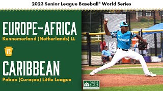 2023 SLBWS Curaçao vs Netherlands  World of Little League Classic Game [upl. by Enylhsa388]