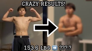 How Much MUSCLE Mass Can I Gain In ONE MONTH Final Week CRAZY RESULTS [upl. by Harrie]