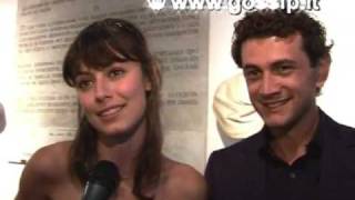 Alessandra Mastronardi e Vinicio Marchioni [upl. by Jehiah]