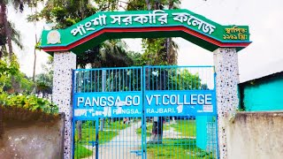 Pangsha Govt College PangshaRajbarichannel1 [upl. by Aninep7]