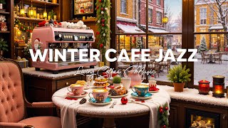 Living November Coffee Jazz Playlist amp Morning Bossa Nova  Winter Jazz Music for Relaxing and Calm [upl. by Yenaj]