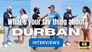 Whats your favourite thing about Durban interviews durban durbanites [upl. by Artemed]