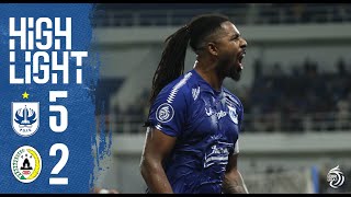 FULL HIGHLIGHT PSIS VS PSS SLEMAN [upl. by Wiburg]