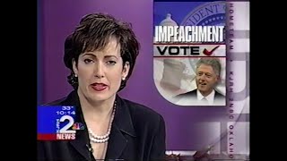 KJRH 10 PM News December 19 1998 most [upl. by Jana]