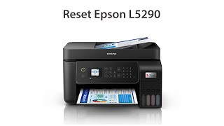 Reset Epson L5290 Wicreset Key [upl. by Luedtke]