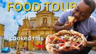 MALTA Food Tour  This is what I came For [upl. by Mcwilliams882]