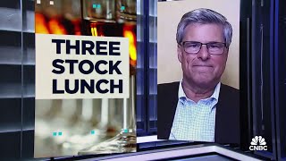 ThreeStock Lunch 3M Lyft amp Reddit [upl. by Holly-Anne818]