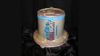 Coors Light Beer Can Cake [upl. by Marguerita]