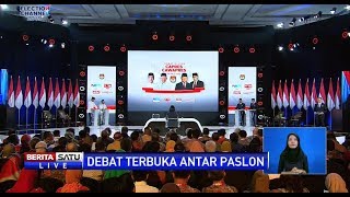 Debat Pilpres Bahas Mobile Legend Hingga Neraca Perdagangan [upl. by Elleivad152]