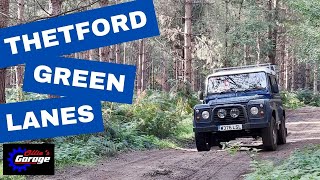 A few green lanes in Thetford Forest [upl. by Netsyrc]