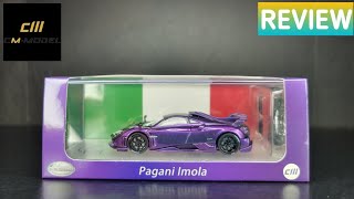 My First CM Model CM Model Pagani Imola  REVIEW [upl. by Leonardi]