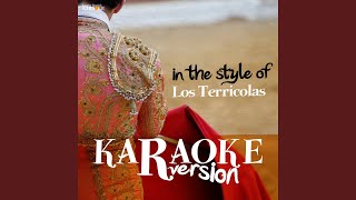 Hoy Te Confieso Karaoke Version [upl. by Bonne]