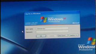 Simple Windows XP password bypass [upl. by Queena]