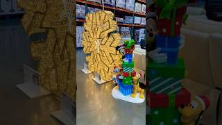 Costco’s Disney 4 Mickey amp Friends with Stacked Presents Statue and 65 Snowflake with LED Lights [upl. by Aidaas166]