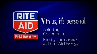 Rite Aid Careers [upl. by Ruosnam]