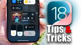 iOS 18  The BEST Hidden Features amp Tips [upl. by Olgnaed]