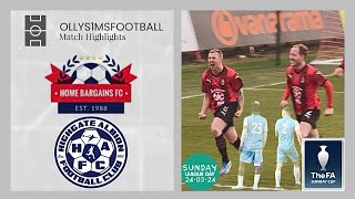 Home Bargains vs Highgate Albion  FA Sunday Cup Semi Final  24032024 SUNDAY LEAGUE DAY [upl. by Snodgrass]