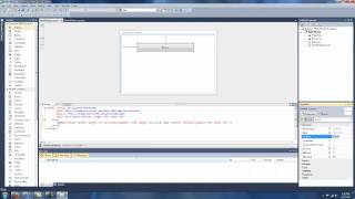 C Hello World WPF Tutorial [upl. by Sivatnod108]