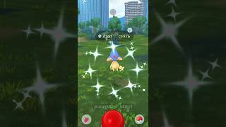 Finally I Got 🤯wild Legendary ✨shiny Azelf in pokemon go pokemongo pokemon soparstart shiny [upl. by Irma]