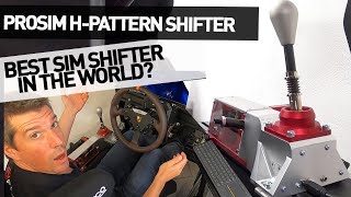 Prosim Quaife H Pattern Shifter The Best Thing of its Kind in The World [upl. by Andromede]