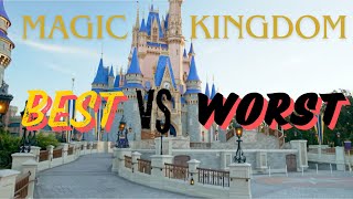 The Best amp Worst Rides Of Each Magic Kingdom Land [upl. by Mathis625]