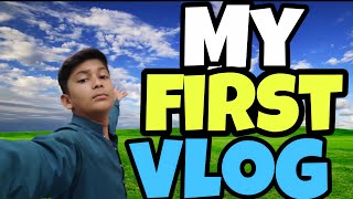 MY FIRST VLOGVlogbySM [upl. by Yesnyl867]