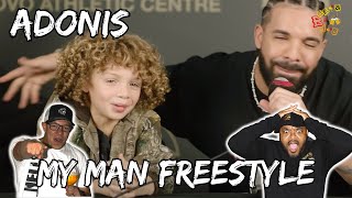 APPLE NOT FAR FROM THE TREE  ADONIS MY MAN FREESTYLE Reaction [upl. by Brosine]