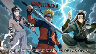 QHPS Naruto Cambiaba Despues de la Mision de las Olas Capítulo 1 [upl. by Yrret]