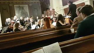 Lie Still and final Chorale  Bach St John Passion  City of Wolverhampton Choir [upl. by Siro]