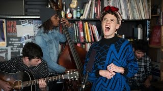 Rubblebucket NPR Music Tiny Desk Concert [upl. by Eimmelc]