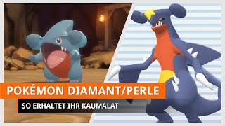 Pokémon Strahlender Diamant amp Leuchtende Perle Kaumalat fangen [upl. by Schild]