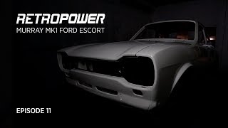 Gordon Murrays Mk1 Escort  Retropower Build Episode 11 [upl. by Tare]