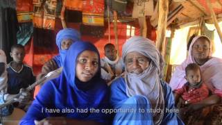 UNHCR Being Episode 2 A Malian Refugee in Mauritania [upl. by Clower]