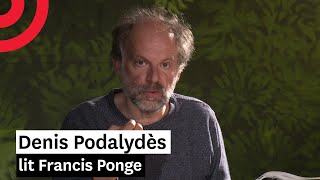 La Rage de lexpression — Lecture par Denis Podalydès [upl. by Damiani]